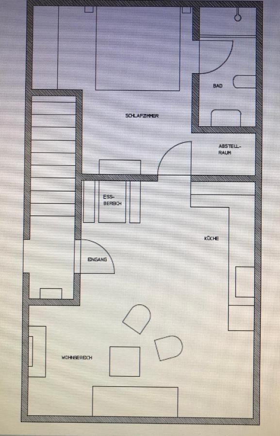 Ferienwohnung Freiraum Herford Kültér fotó